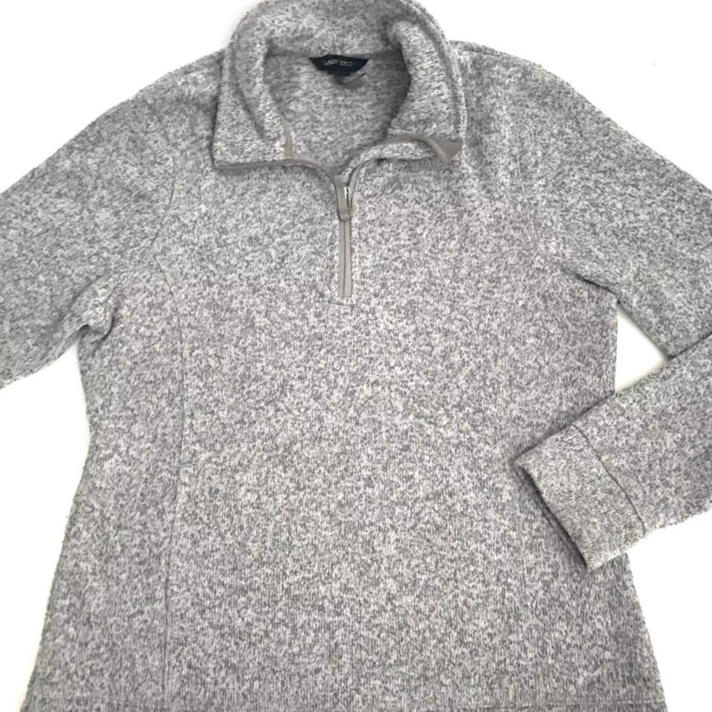 Land's End 1/4 Zip Fleece